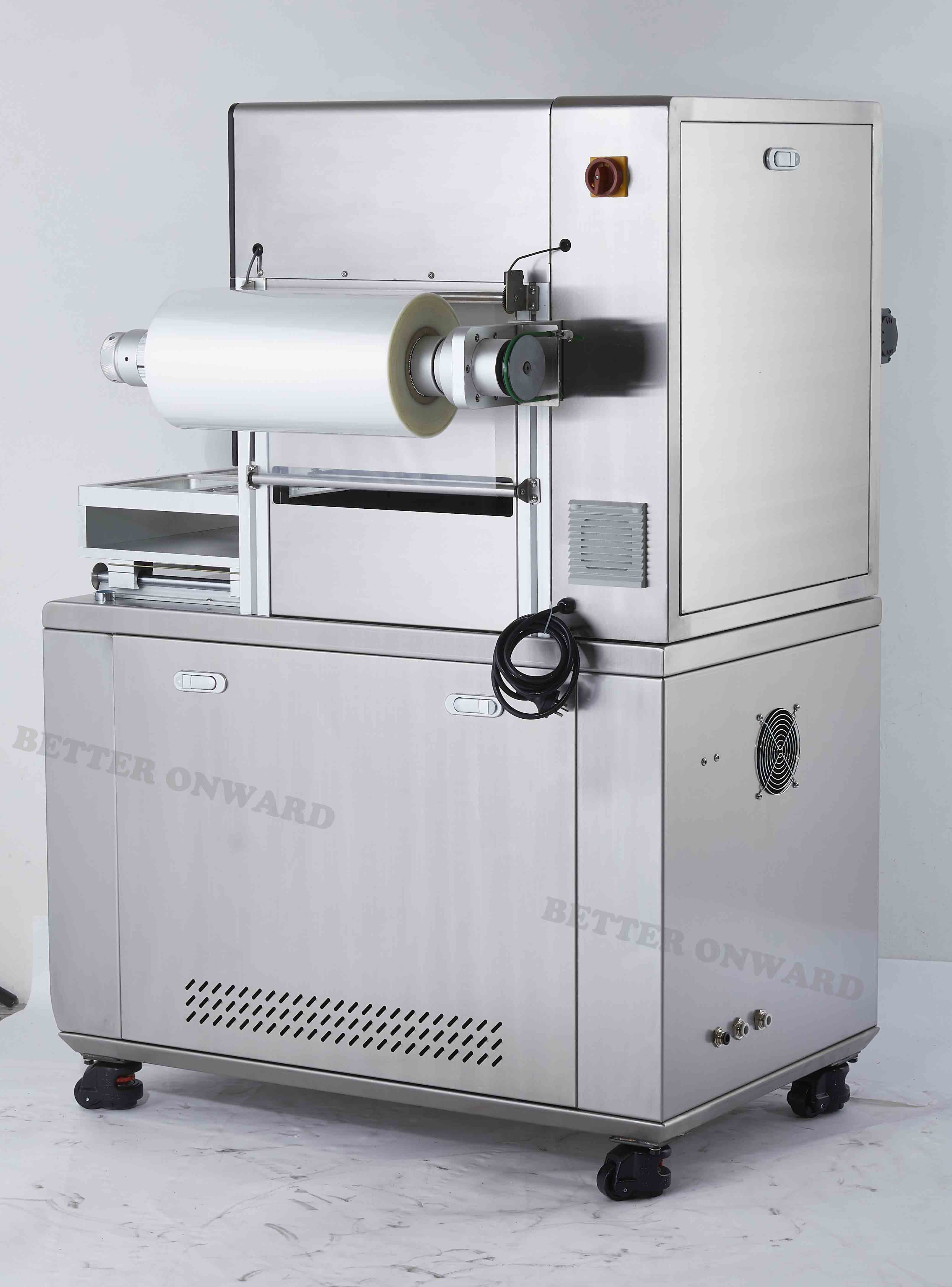 DJL-370V DJL-400V DJL-440V Vacuum Modified Atmosphere Packaging Machine MAP Tray Sealer