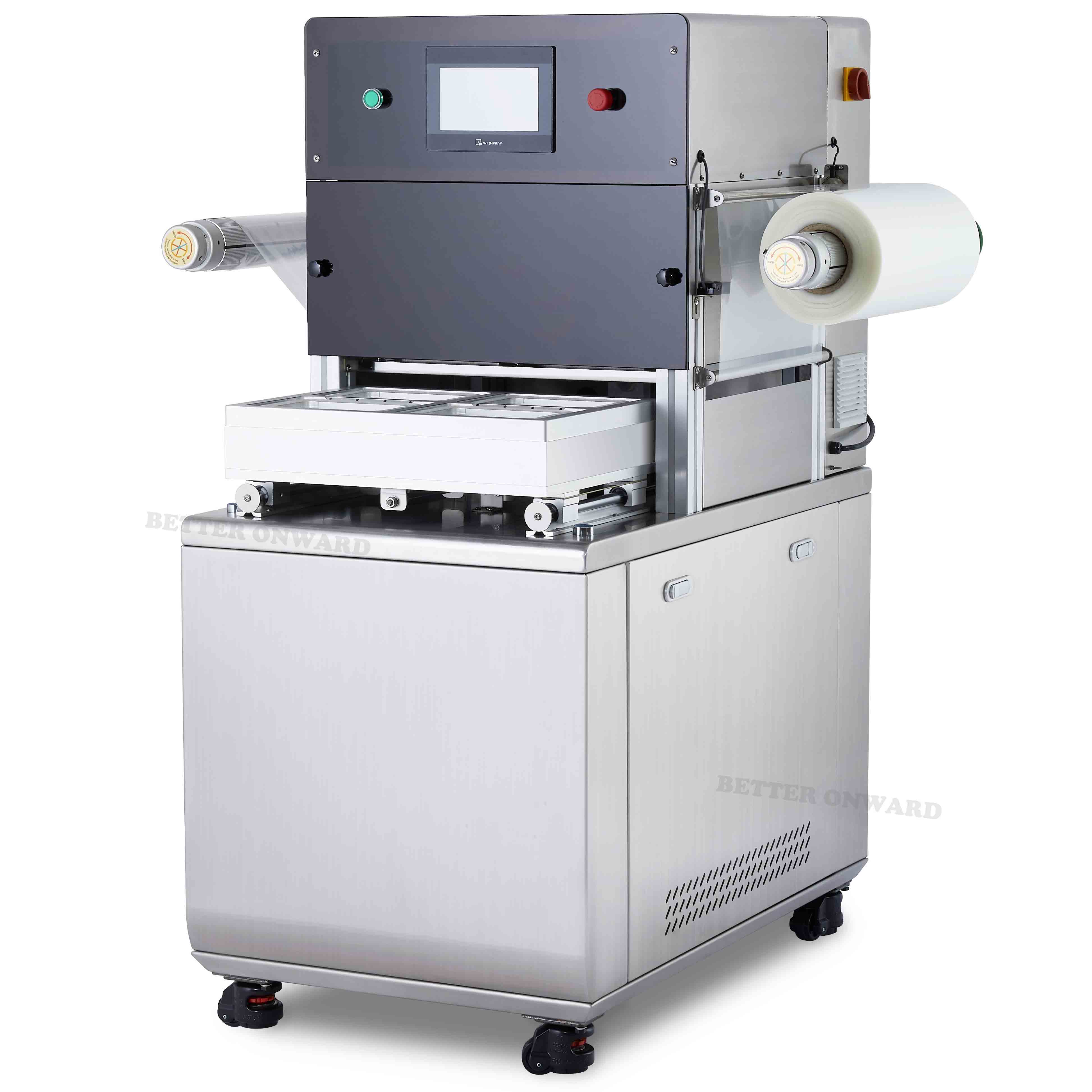 DJL-370V DJL-400V DJL-440V Vacuum Modified Atmosphere Packaging Machine MAP Tray Sealer