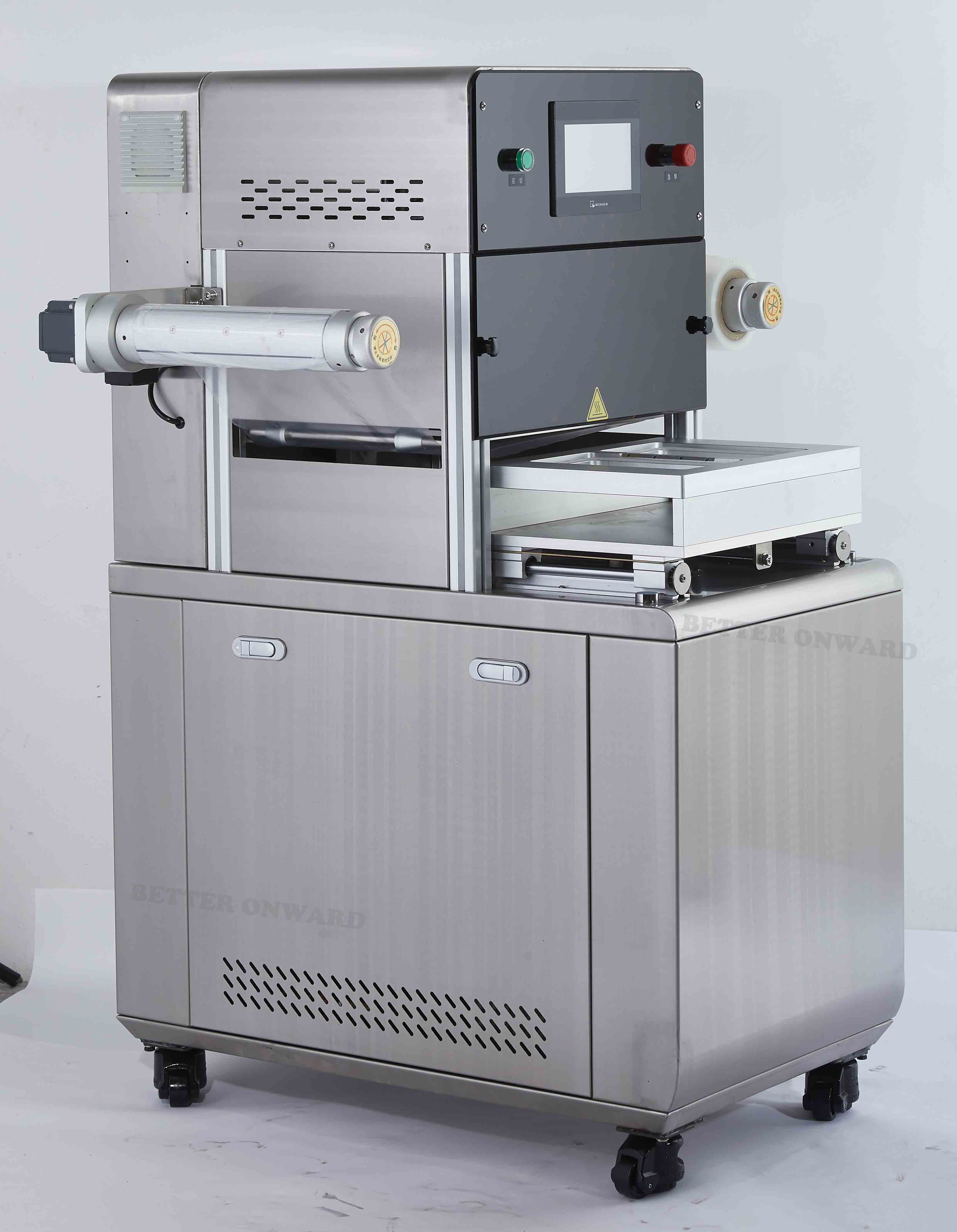 DJL-315V DJL-320V Vacuum MAP Tray Sealer with CE certification