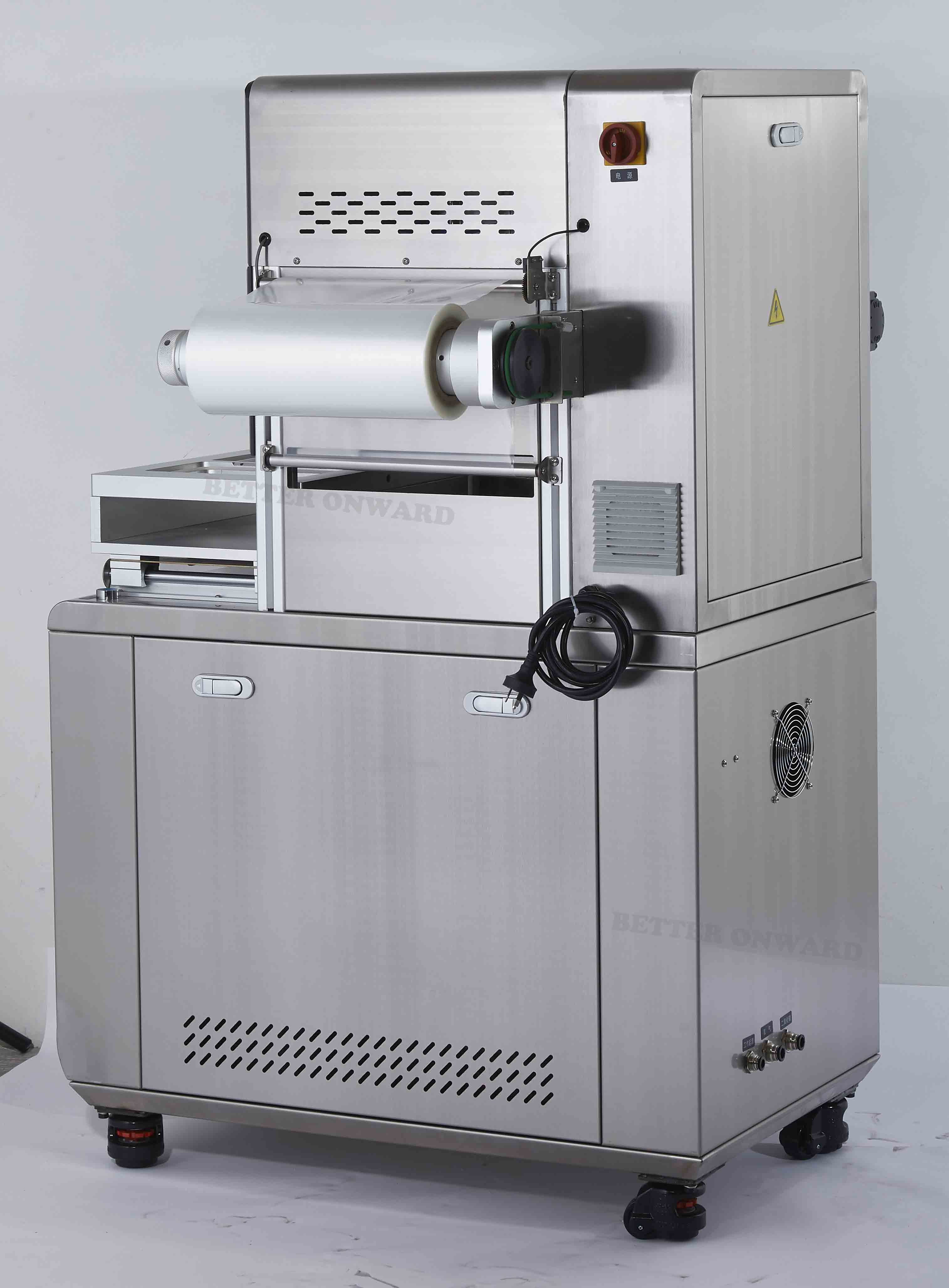 DJL-315V DJL-320V Vacuum MAP Tray Sealer with CE certification