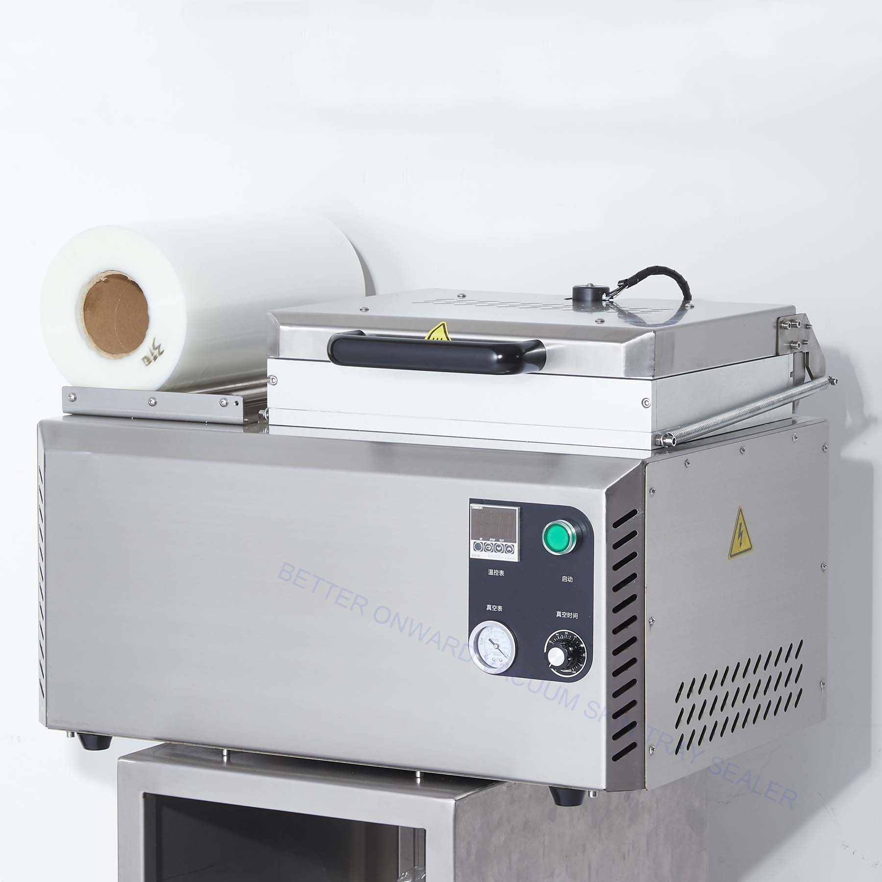 DJT-310VS Vacuum Skin Tray Sealer