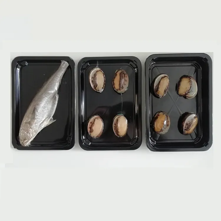 DJT-250VS Electric Food Chilled Fresh Meat Vacuum Skin Tray Sealer Cardboard Sealing Machine