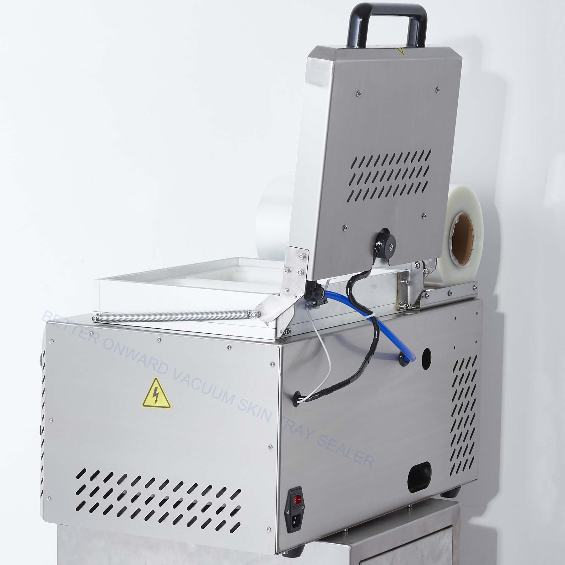 DJT-310VS Vacuum Skin Tray Sealer