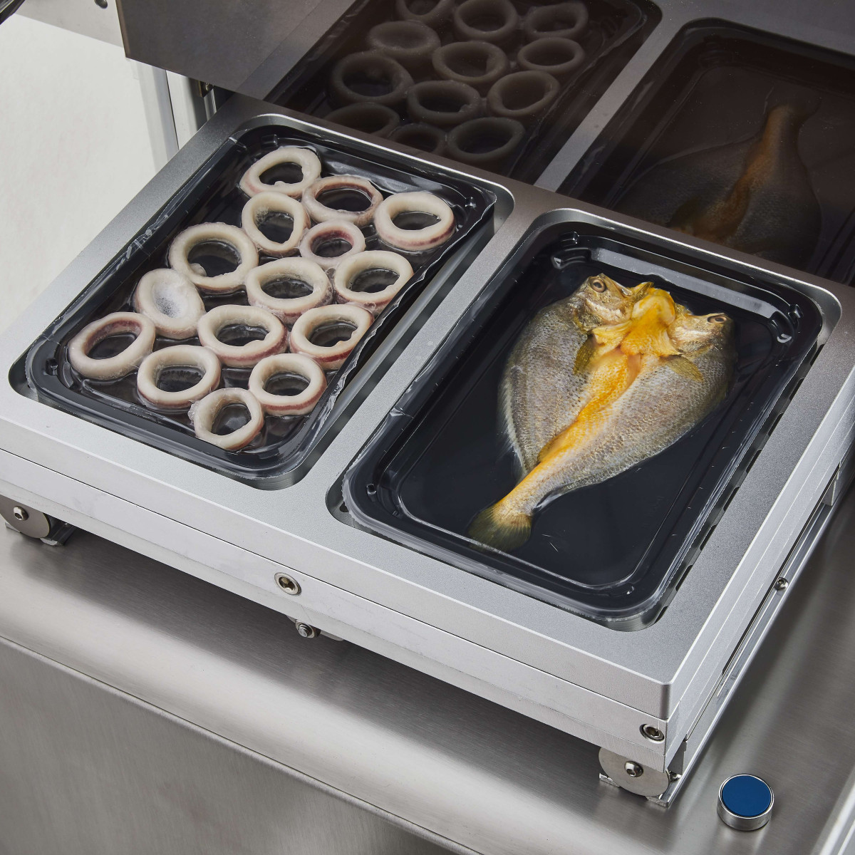 vacuum skin tray sealer 7