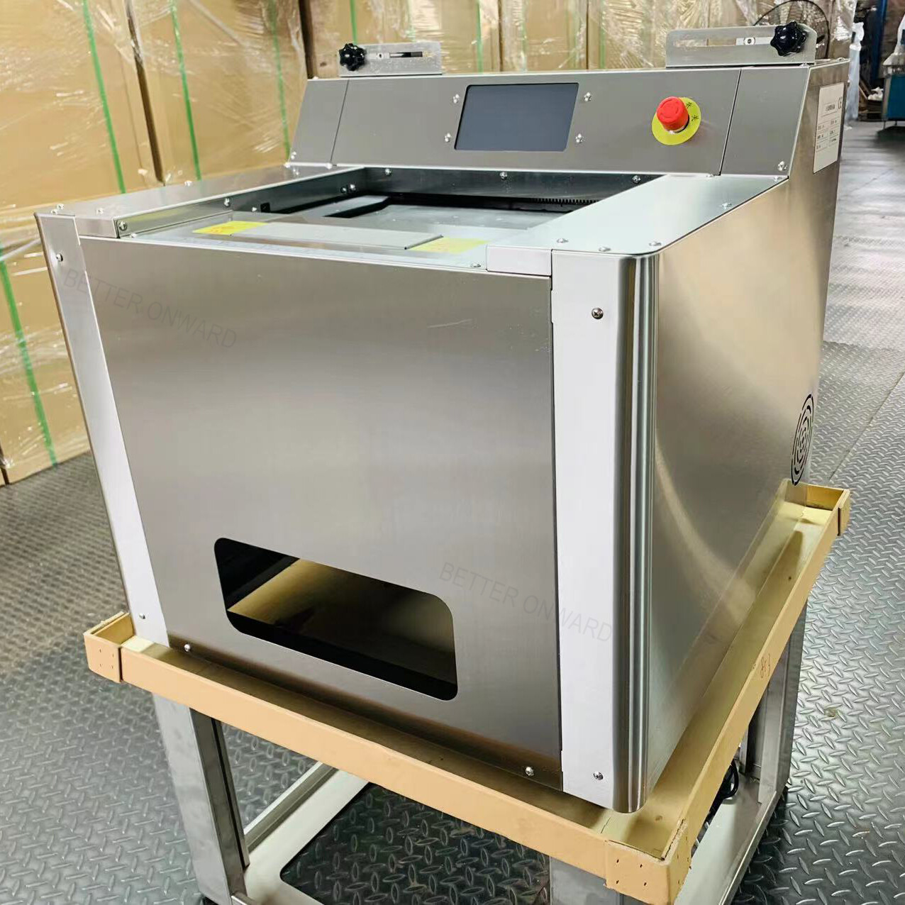 Super X Automatic PE PO PVC Stretch Cling Film Tray Wrapping Packaging Machine