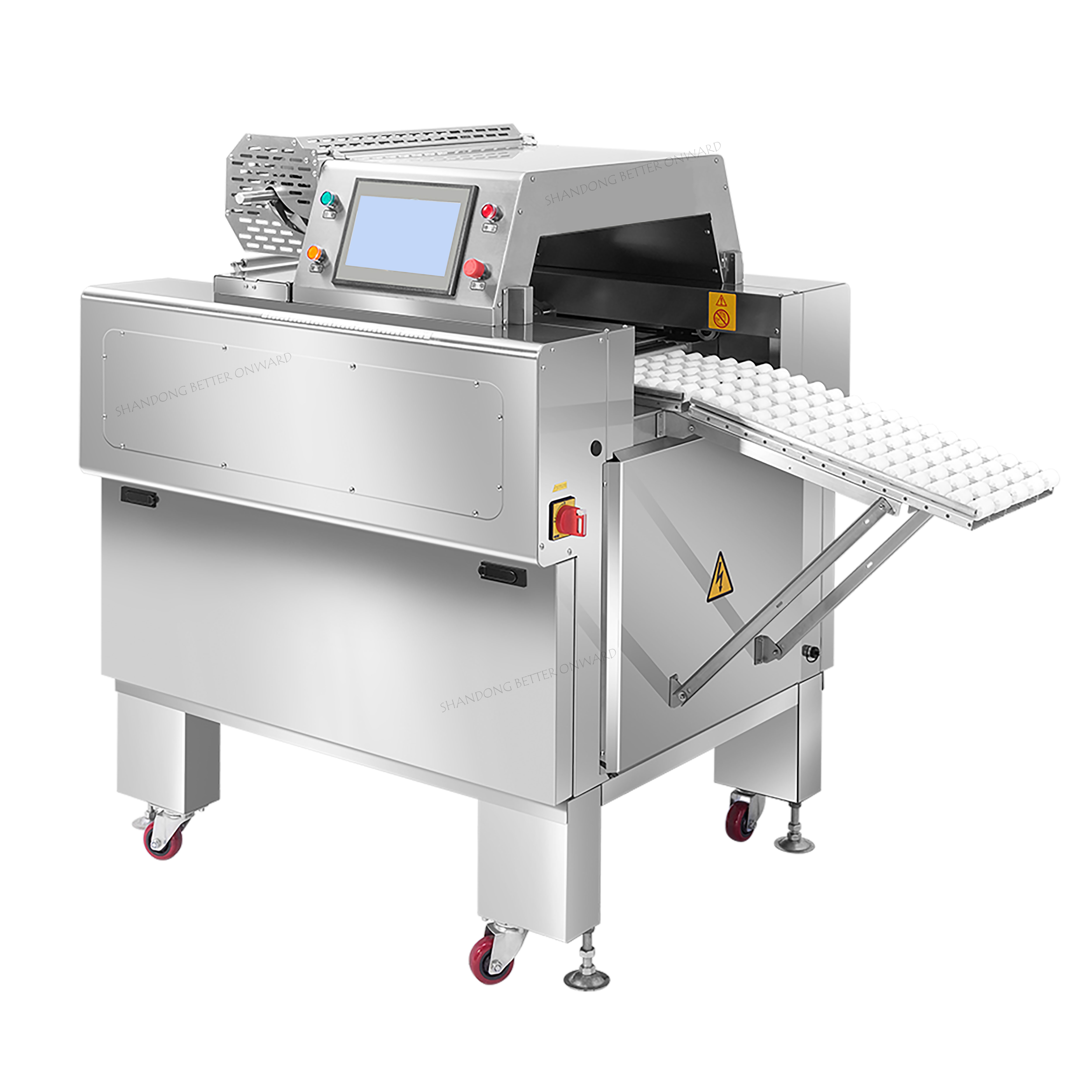 AR25 Automatic Fruit Vegetables Packing Cling film Tray Wrapping Machine