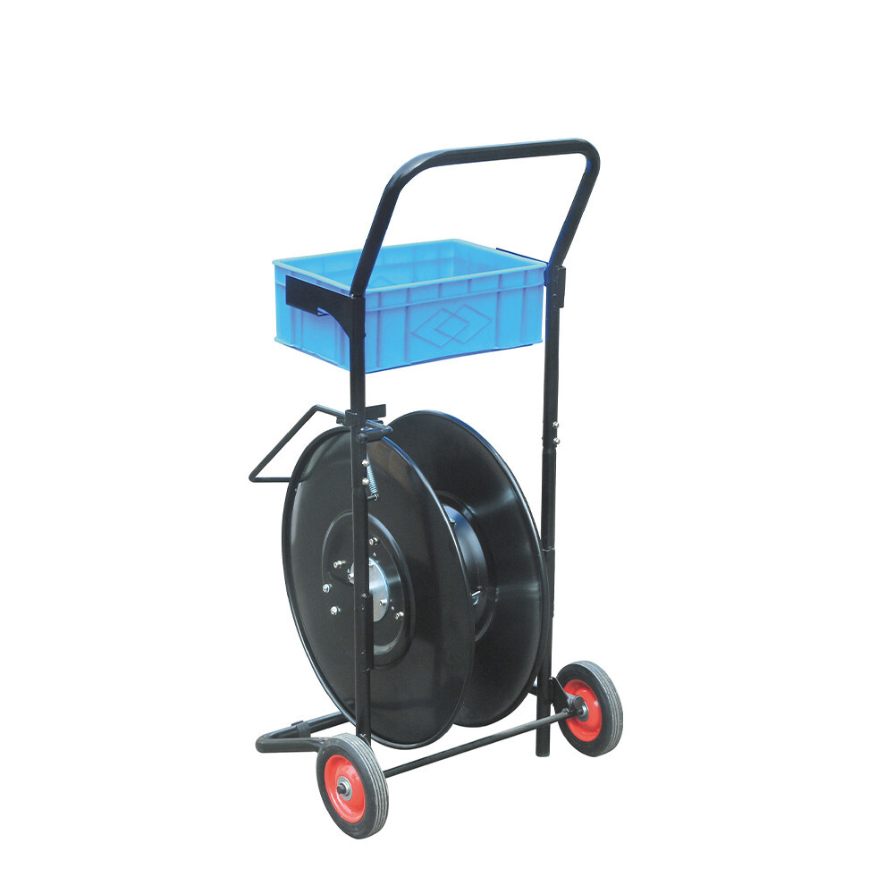 P201 Polypropylene (PP) Plastic Reel Mobile Strapping Dispenser