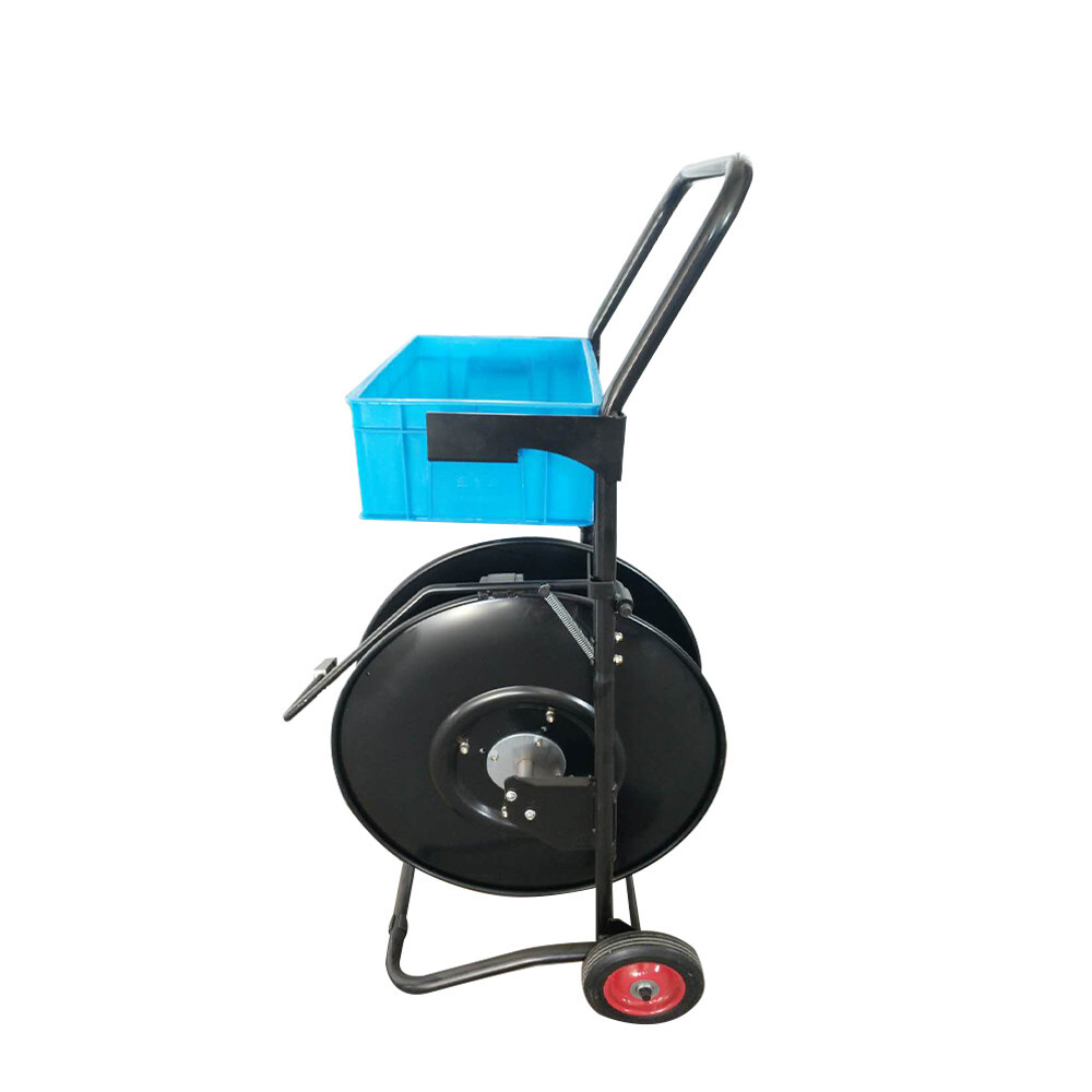 P201 Polypropylene (PP) Plastic Reel Mobile Strapping Dispenser
