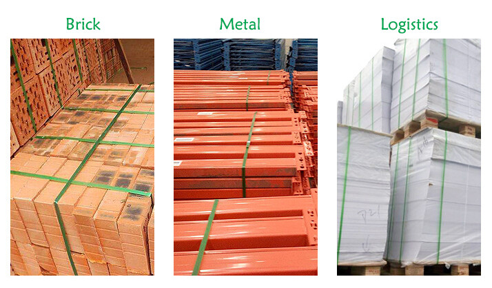 Polyester Strap Plastic PET Strapping with Good Tensile Strength