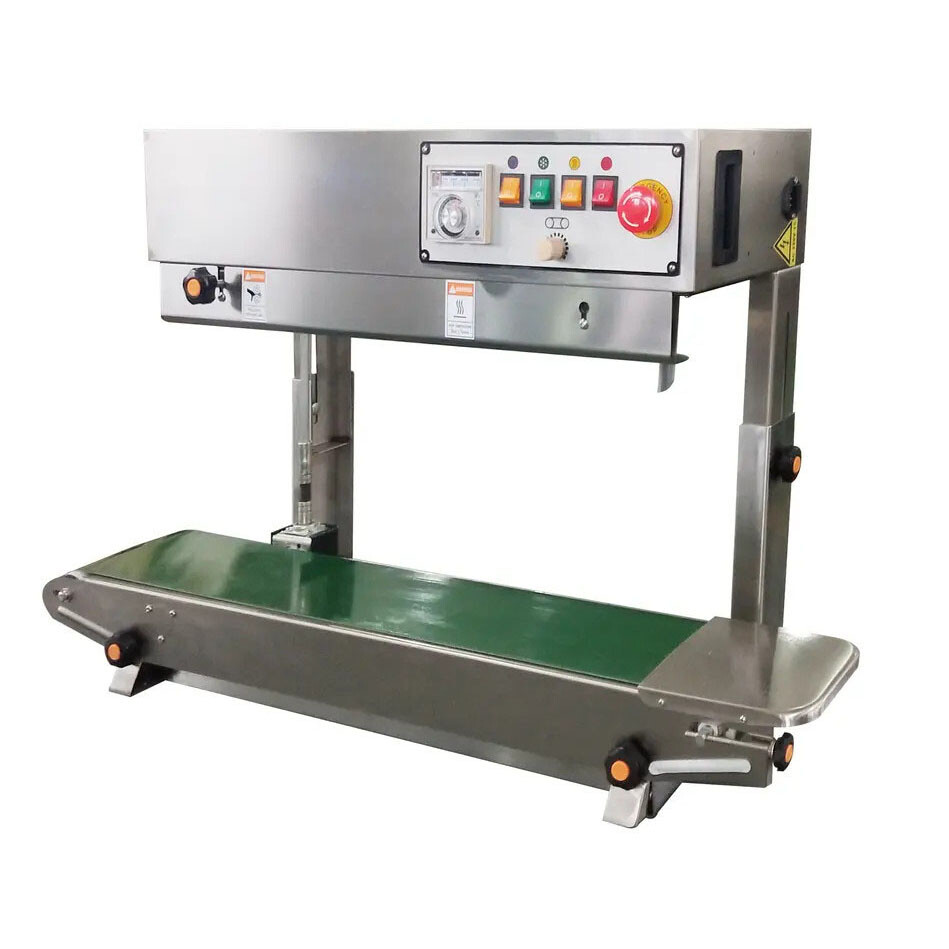 DBF1000AN Nitrogen Gas Flushing Continuous Band Sealer Plastic Bags Sealing Machine with Printing