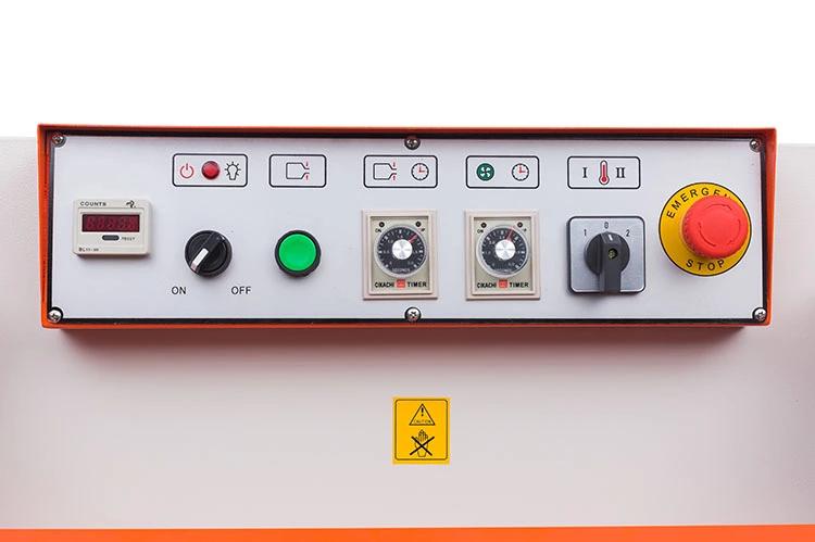 QLF700A Pneumatic Vertical Plastic Film Aluminum Foil Composite Bags Band Sealing Machine