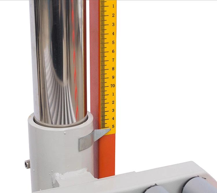 QLF700A Pneumatic Vertical Plastic Film Aluminum Foil Composite Bags Band Sealing Machine