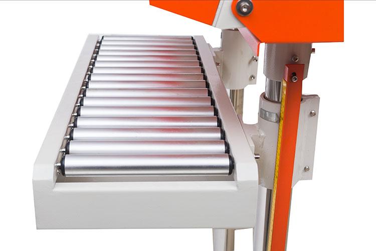 QLF700A Pneumatic Vertical Plastic Film Aluminum Foil Composite Bags Band Sealing Machine