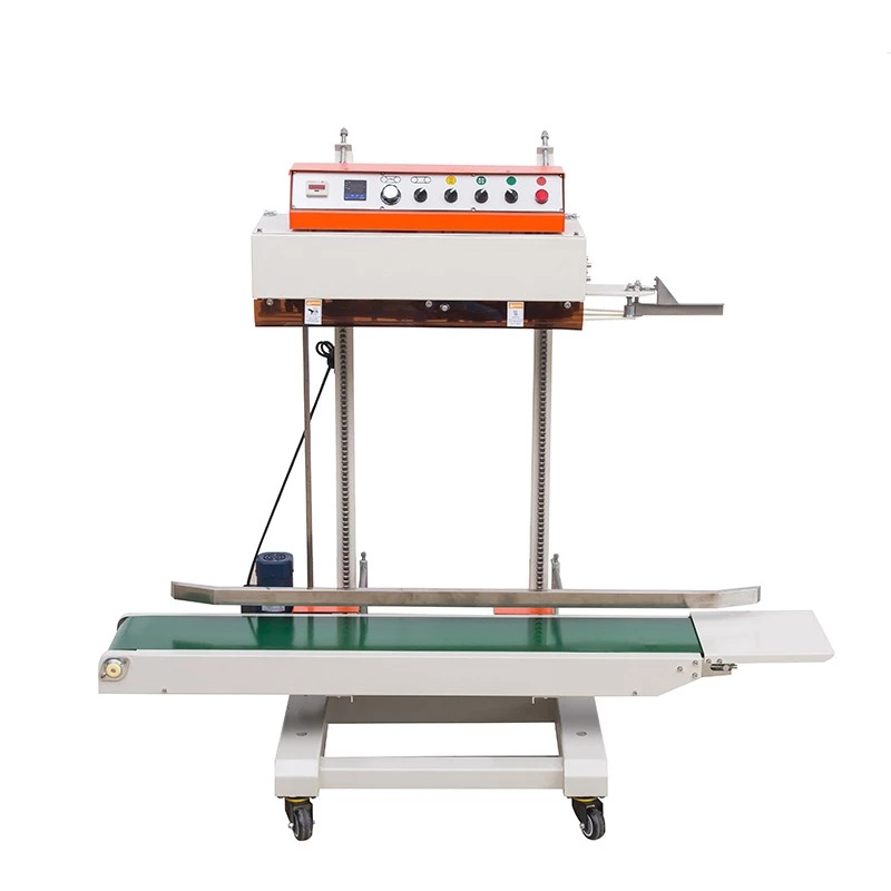 Factory Sale QLF-1680 Automatic Vertical Continuous Plastic Composite Bags Band Sealer