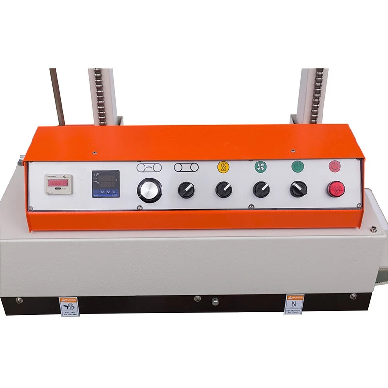 Factory Sale QLF-1680 Automatic Vertical Continuous Plastic Composite Bags Band Sealer