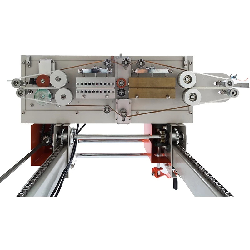 Factory Sale QLF-1680 Automatic Vertical Continuous Plastic Composite Bags Band Sealer