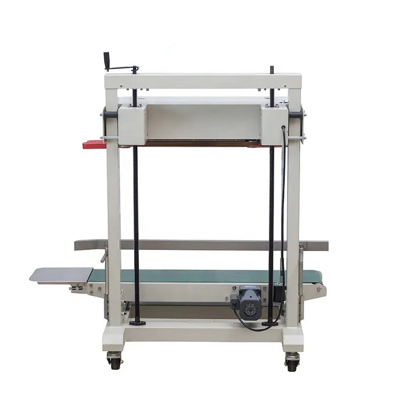 FR-1100V Automatic Vertical Plastic Film Bags Band Sealer Heat Sealing Packing Machine