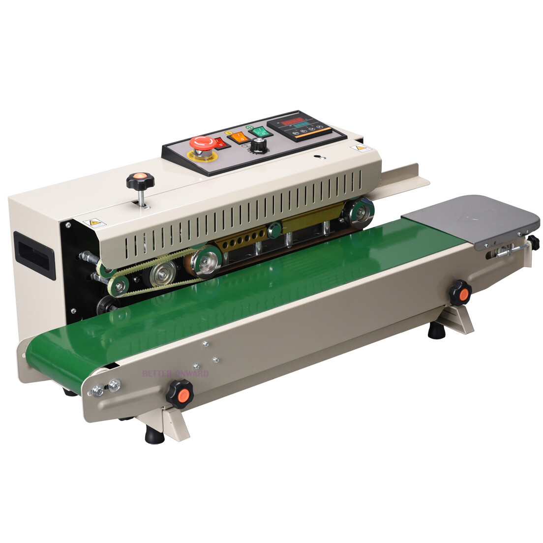 FR-770 Automatic Plastic Bag Sealing Machine Continuous Band Sealer 