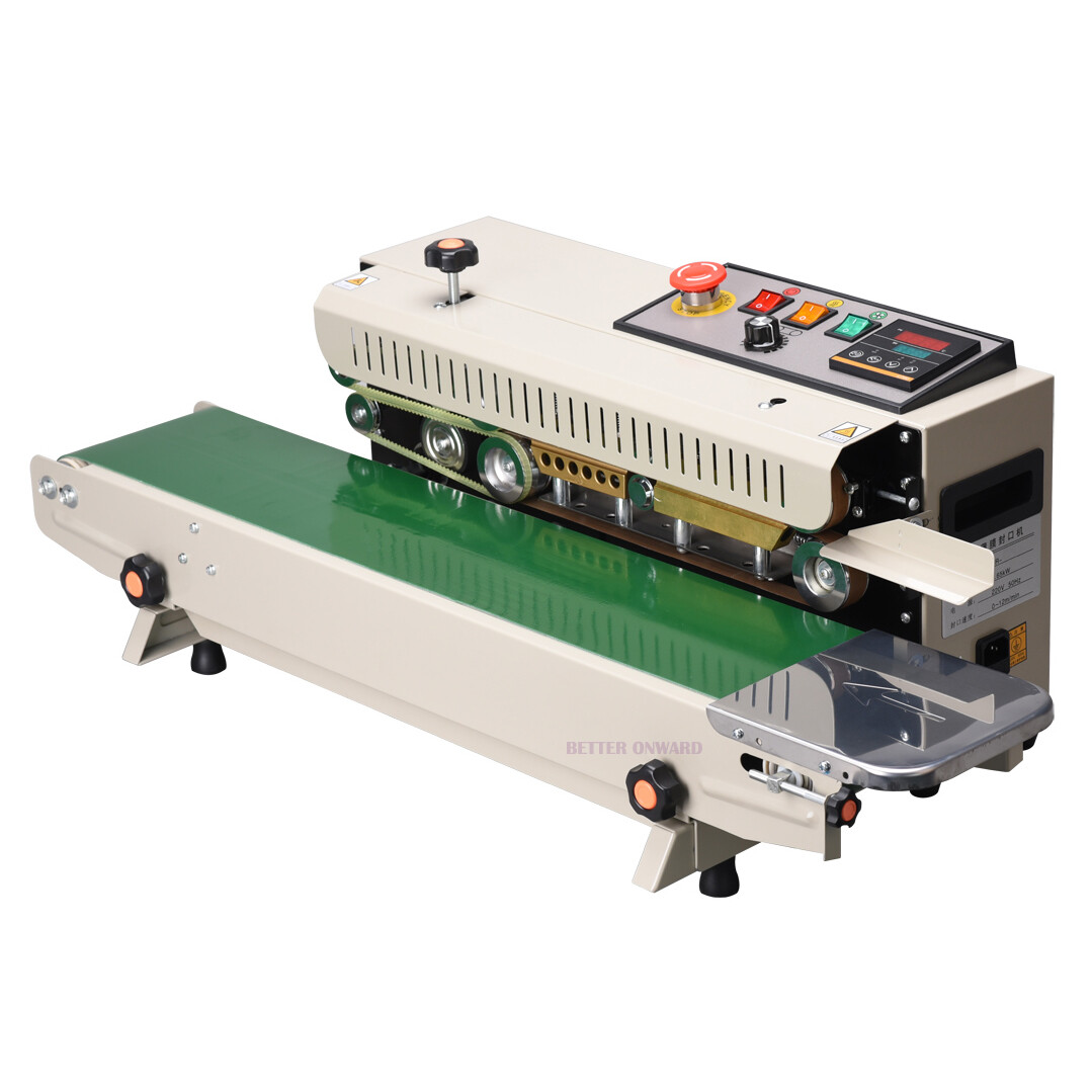 FR-770 Automatic Plastic Bag Sealing Machine Continuous Band Sealer 