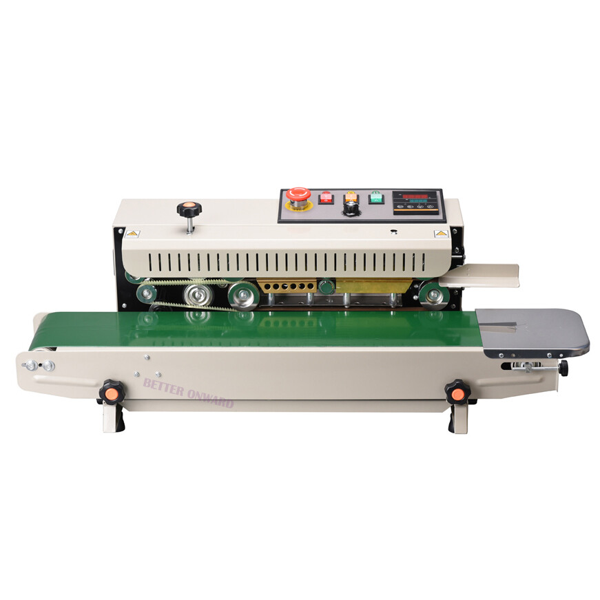 FR-770 Automatic Plastic Bag Sealing Machine Continuous Band Sealer 