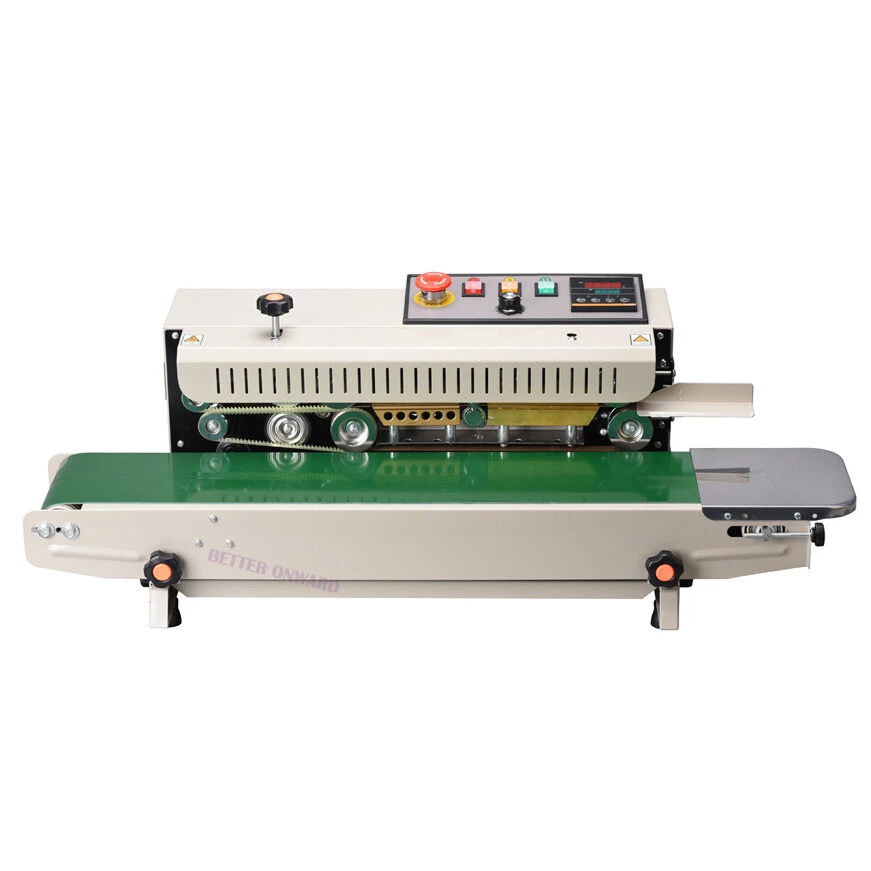 FR-770 Automatic Plastic Bag Sealing Machine Continuous Band Sealer ...