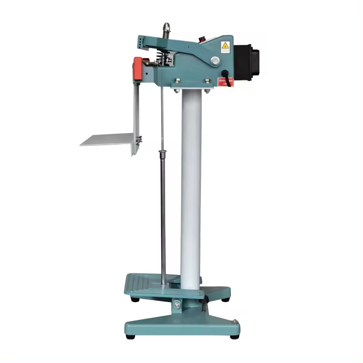 PFS-F350 PFS-F450 PFS-F600 Electric Plastic Film Band Sealer Foot Pedal Food Bags Impulse Heat Sealing Machine