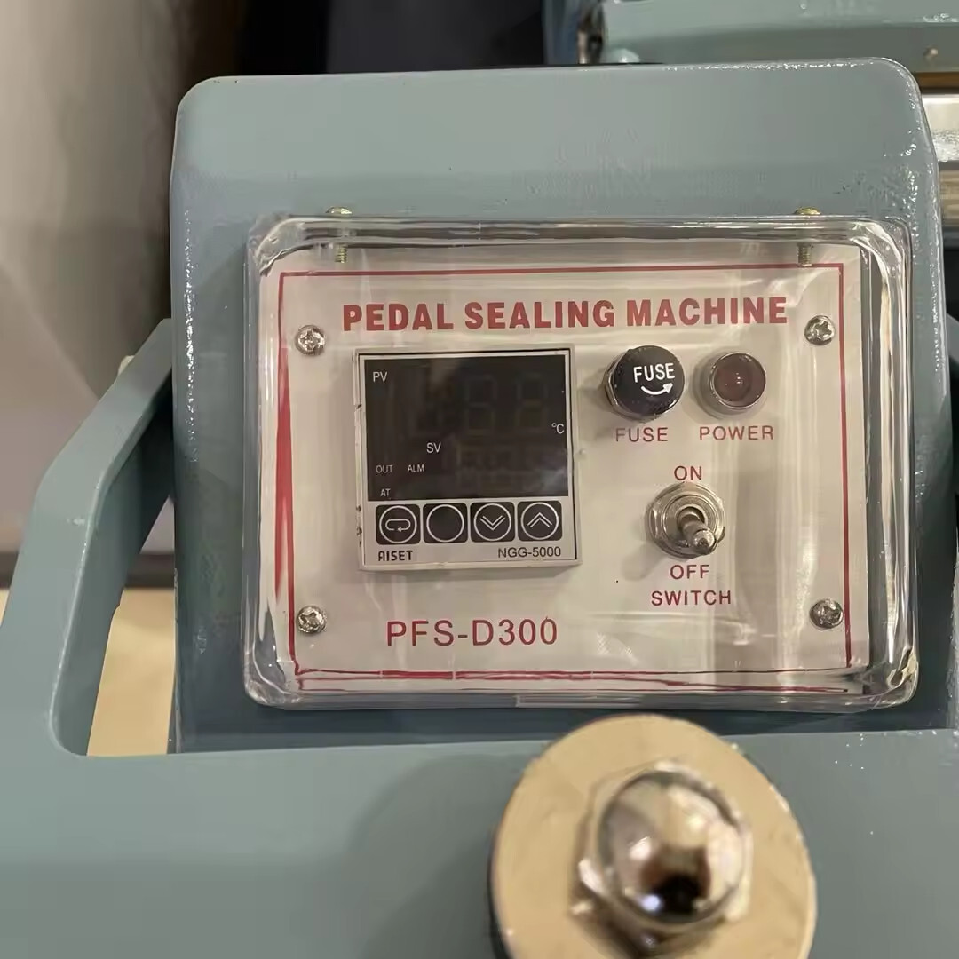 PFS-D200 PFS-D300 PFS-D400 Pedal Plastic Film Bags Direct Heat Sealer