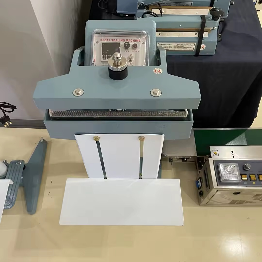 PFS-D200 PFS-D300 PFS-D400 Pedal Plastic Film Bags Direct Heat Sealer