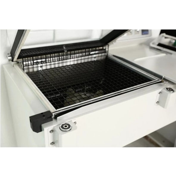 DFM5540 Semi-automatic 2 in 1 Plastic Film L bar Sealing and Cutting and Heat Shrink Wrapping Machine