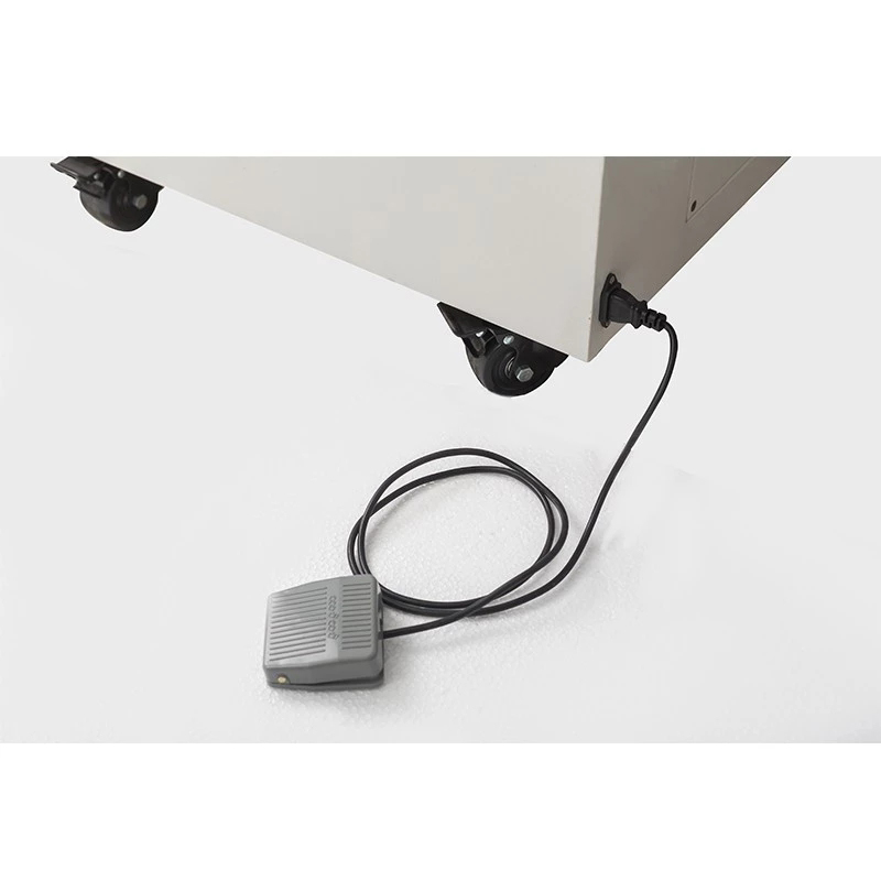 DFS-450 Semi-Automatic Continuous Conveying Food Biscuit Cookie Box Package Plastic Film L Type Seal-Cut-Shrink Wrapping Machine