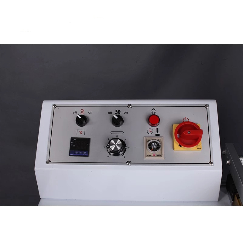 FM400 Plastic Film Seal-Cut-Shrink Packaging Machine FM400 Plastic Film Seal-Cut-Shrink Packaging Machine