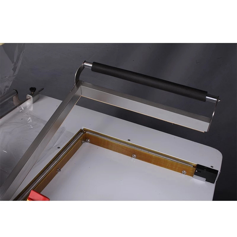 FM400 Plastic Film Seal-Cut-Shrink Packaging Machine FM400 Plastic Film Seal-Cut-Shrink Packaging Machine