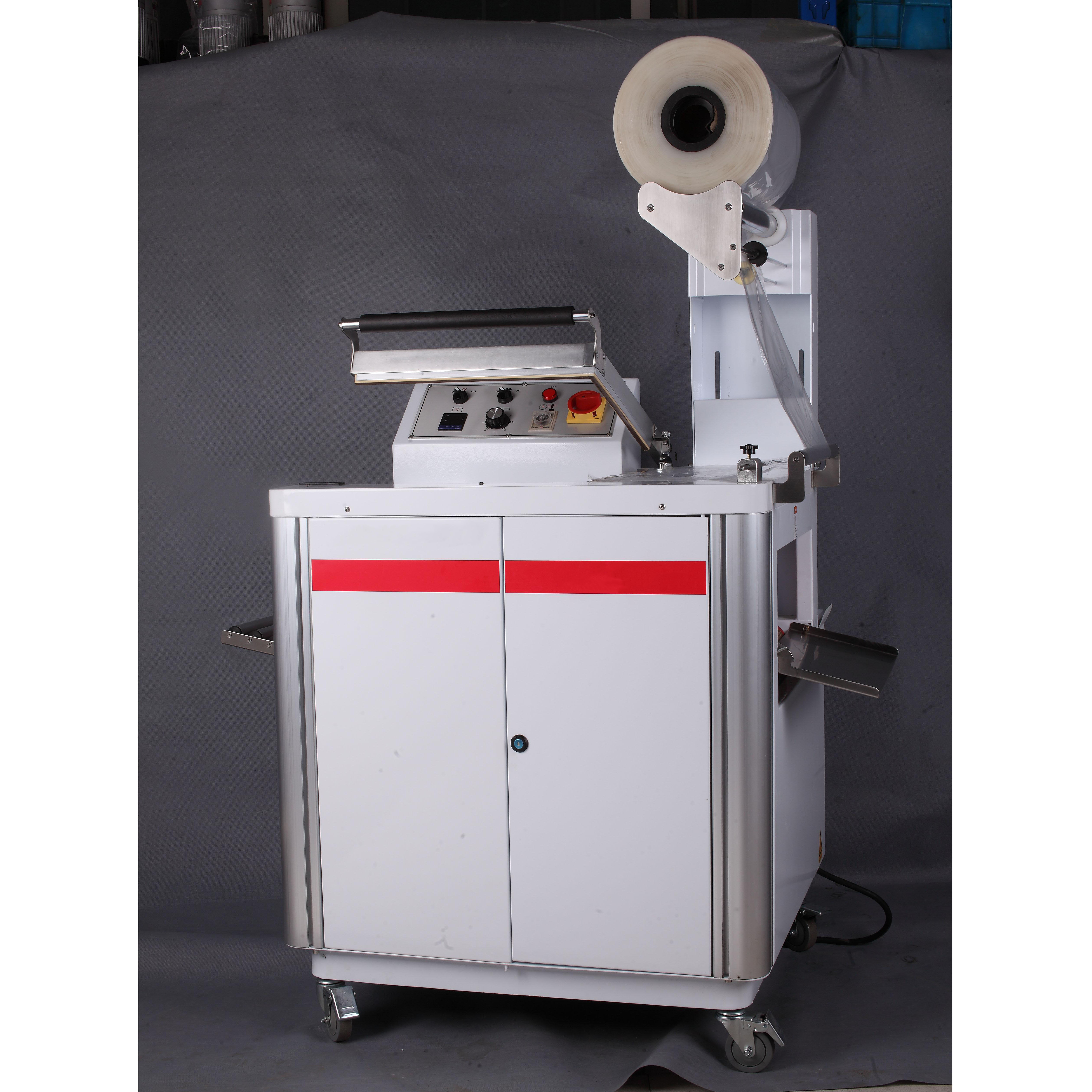 FM400 Plastic Film Seal-Cut-Shrink Packaging Machine FM400 Plastic Film Seal-Cut-Shrink Packaging Machine