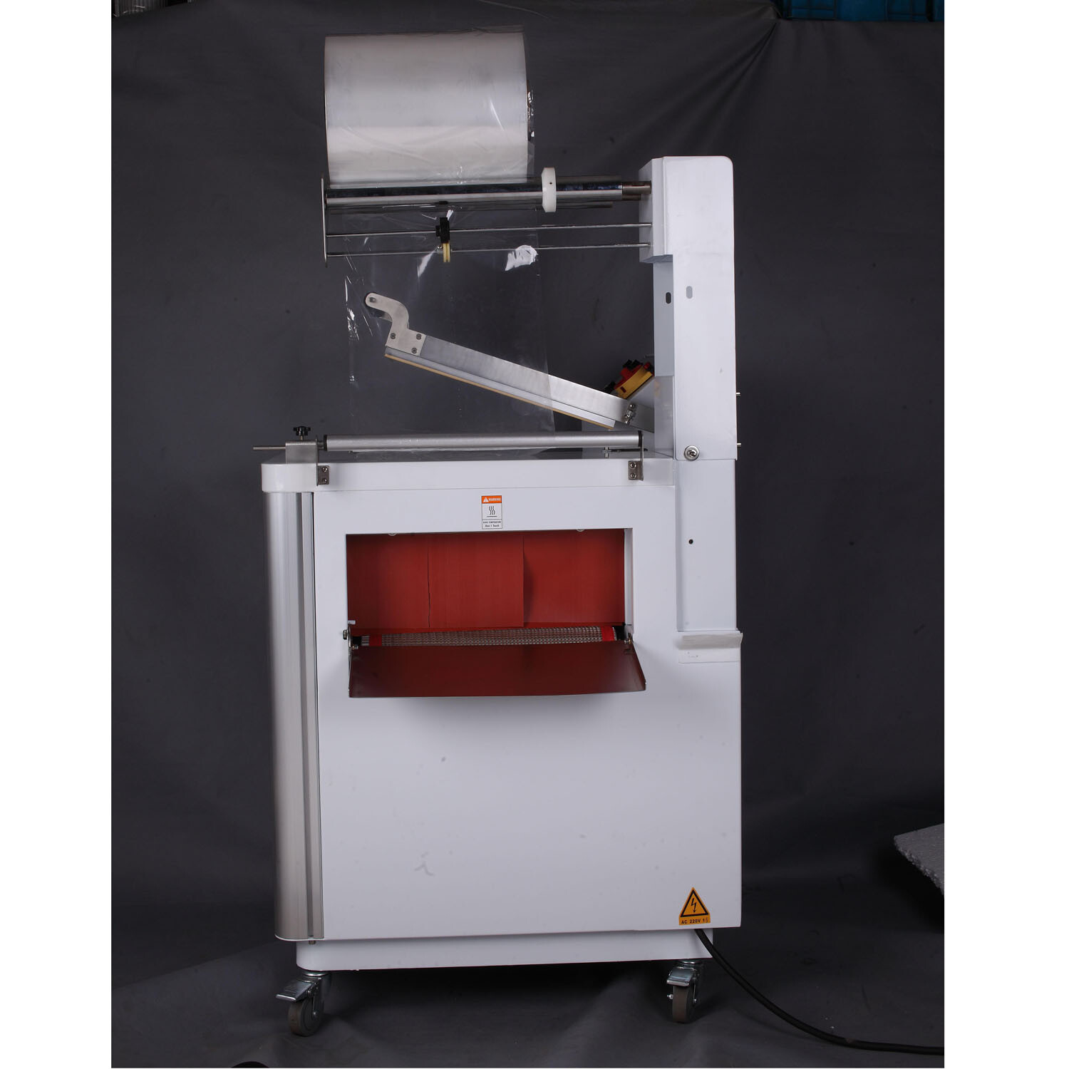 FM400 Plastic Film Seal-Cut-Shrink Packaging Machine FM400 Plastic Film Seal-Cut-Shrink Packaging Machine