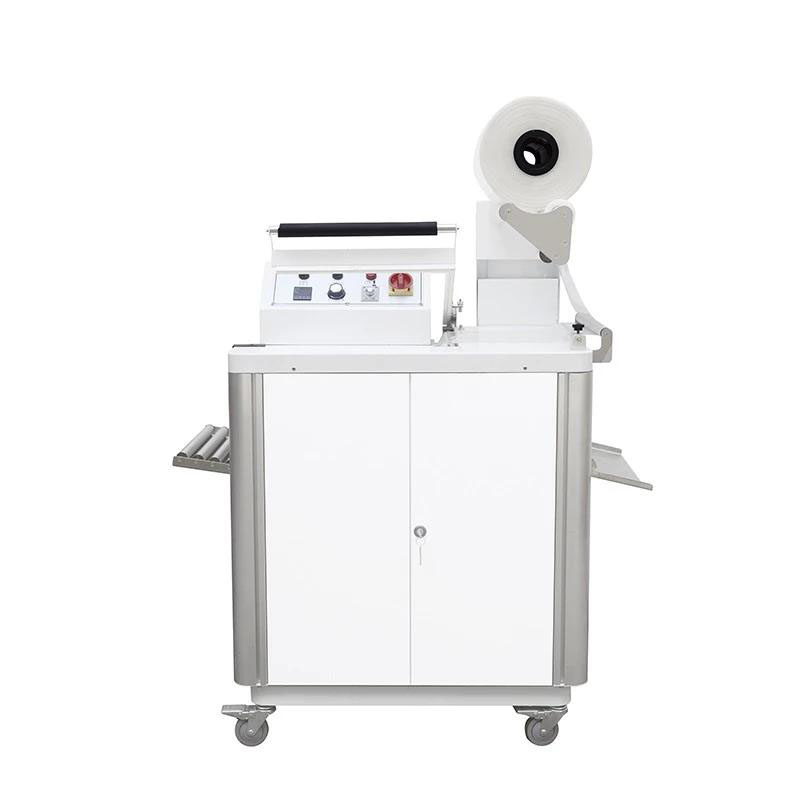 FM400 Plastic Film Seal-Cut-Shrink Packaging Machine