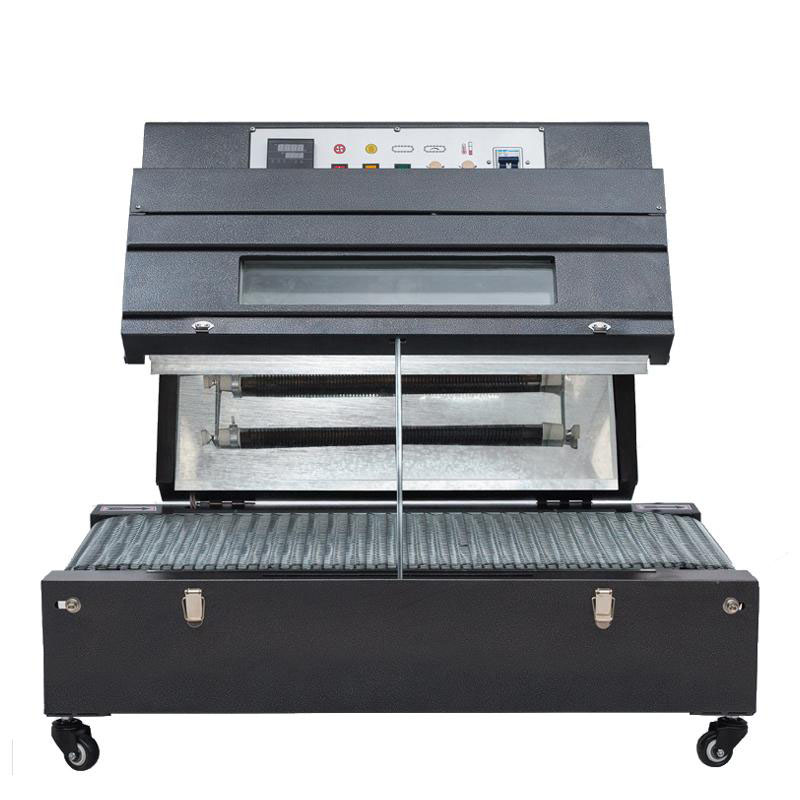 DSH4020S Tabletop Automatic Cosmetics Gift Boxes Packaging Plastic Film Heat Shrink Tunnel Wrapping Machine