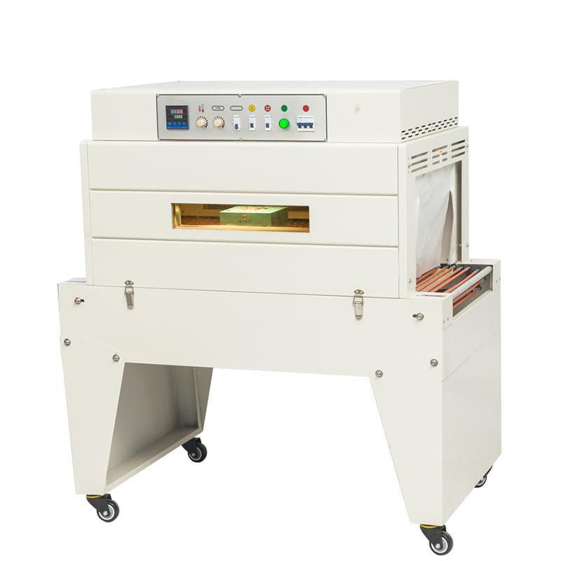 DSA6035 380V Automatic Chain Conveying Plastic Film Heat Shrink Packaging Machine for Wrapping Books DSA6035 380V Automatic Chain Conveying Plastic Film Heat Shrink Packaging Machine for Wrapping Books