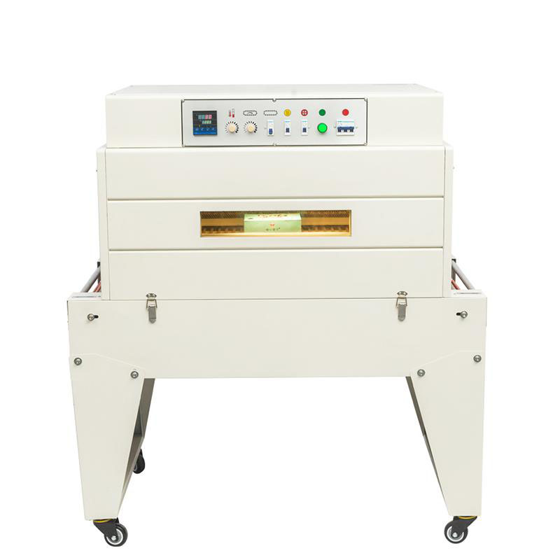 DSA6035 380V Automatic Chain Conveying Plastic Film Heat Shrink Packaging Machine for Wrapping Books