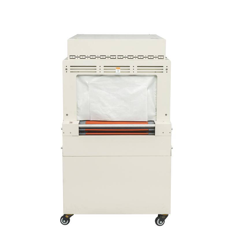 DSA6035 380V Automatic Chain Conveying Plastic Film Heat Shrink Packaging Machine for Wrapping Books DSA6035 380V Automatic Chain Conveying Plastic Film Heat Shrink Packaging Machine for Wrapping Books