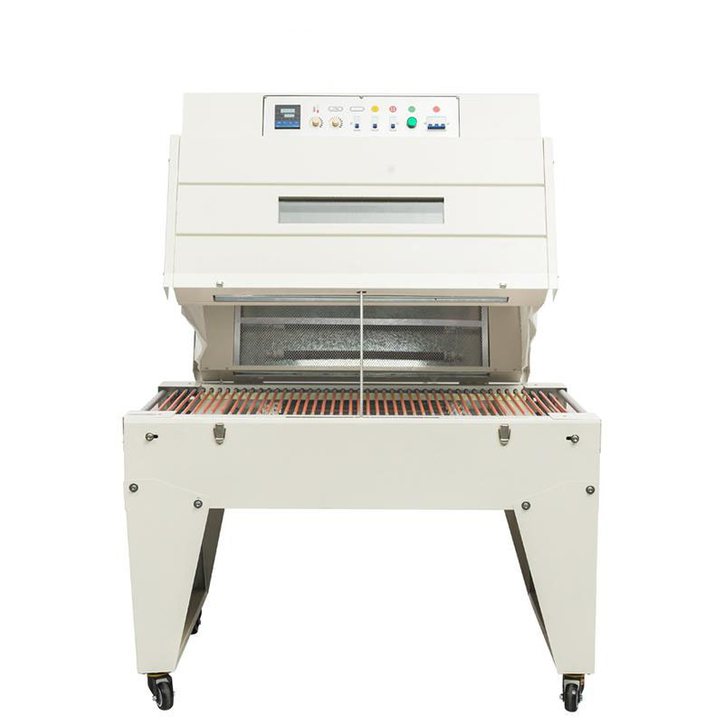 DSA6035 380V Automatic Chain Conveying Plastic Film Heat Shrink Packaging Machine for Wrapping Books DSA6035 380V Automatic Chain Conveying Plastic Film Heat Shrink Packaging Machine for Wrapping Books