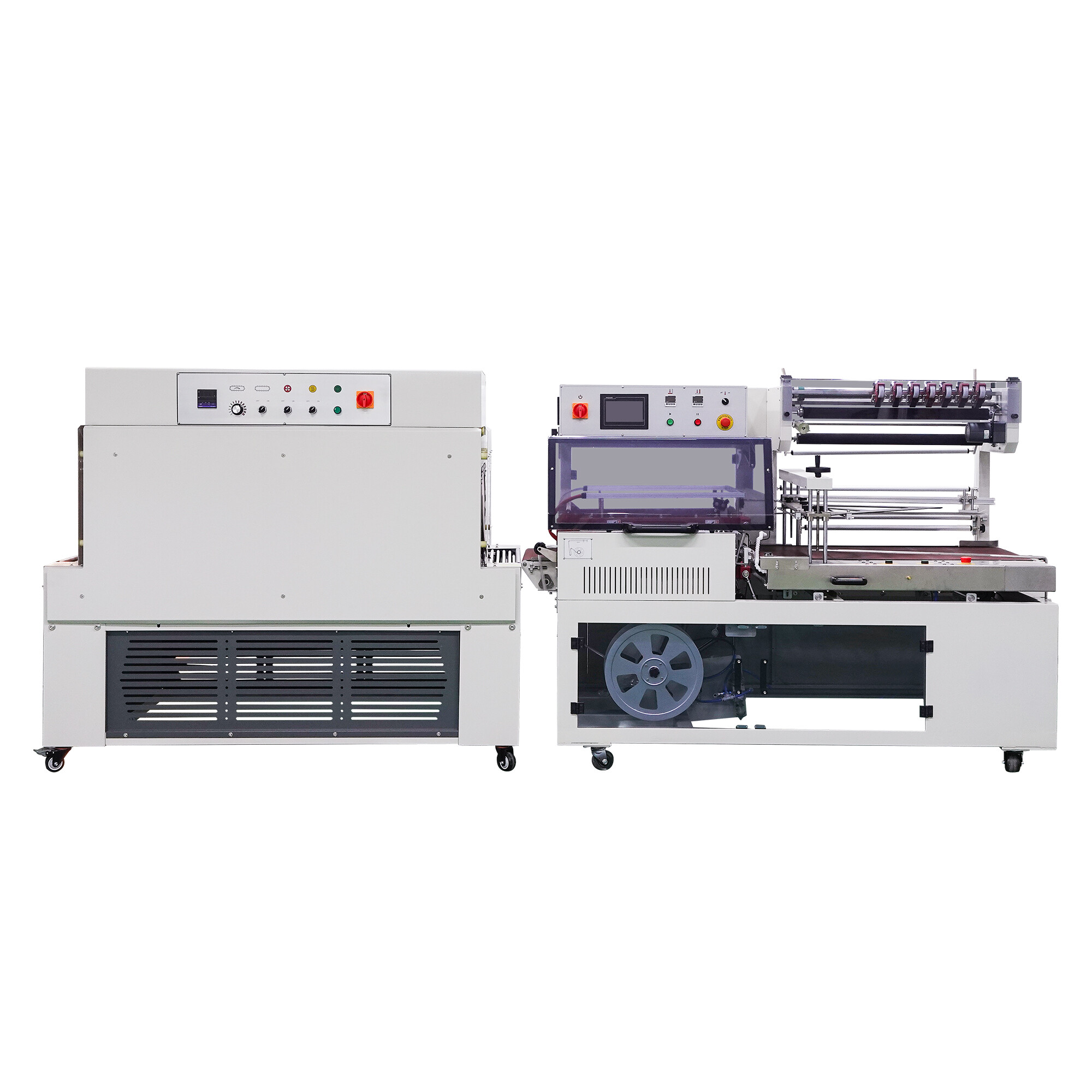 DQL6560S & DSC6030A Automatic L-type Sealer and Shrink Packaging Machine