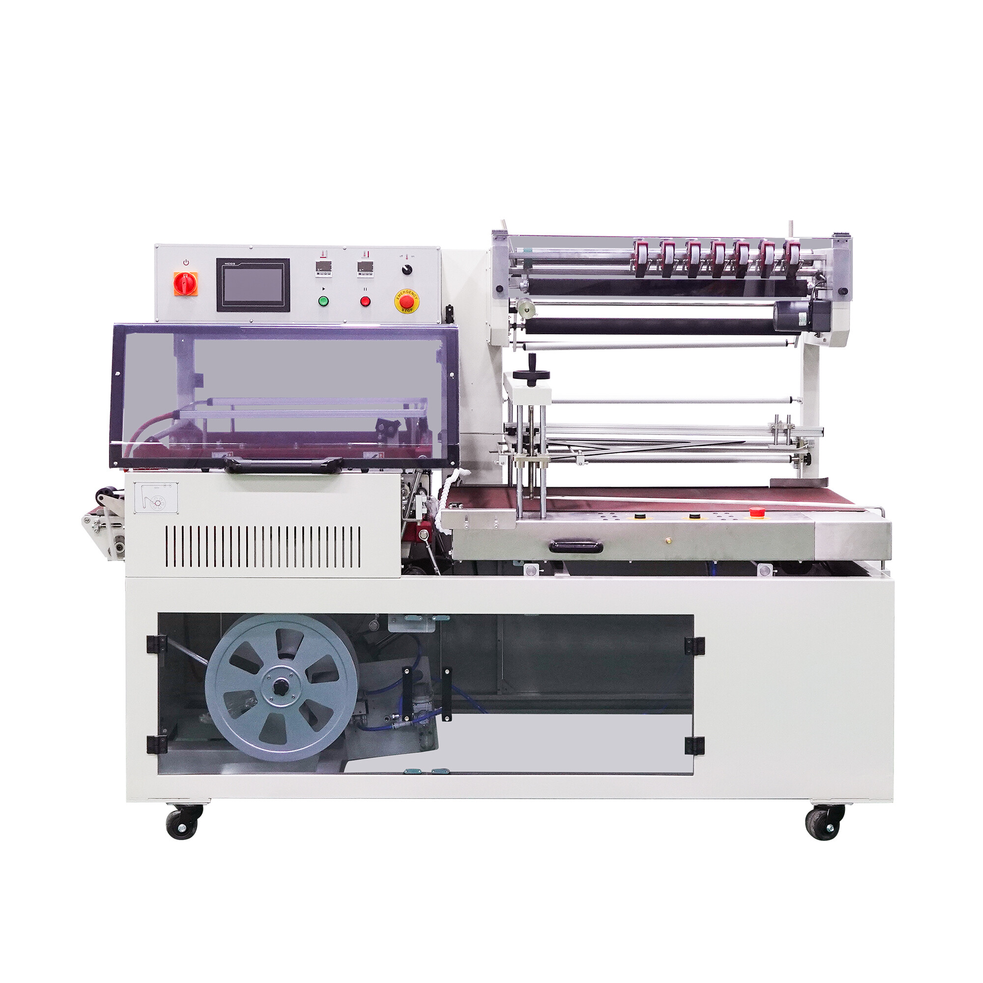 DQL6560S & DSC6030A Automatic L-type Sealer and Shrink Packaging Machine