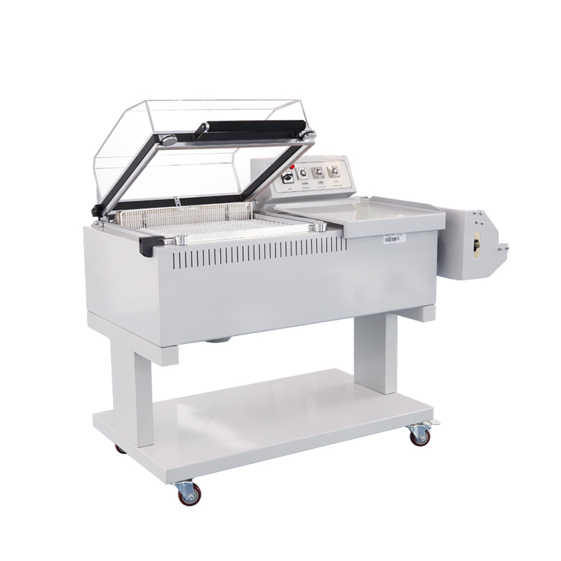FM5540 2 In 1 Plastic Film Shrink Packaging Machine