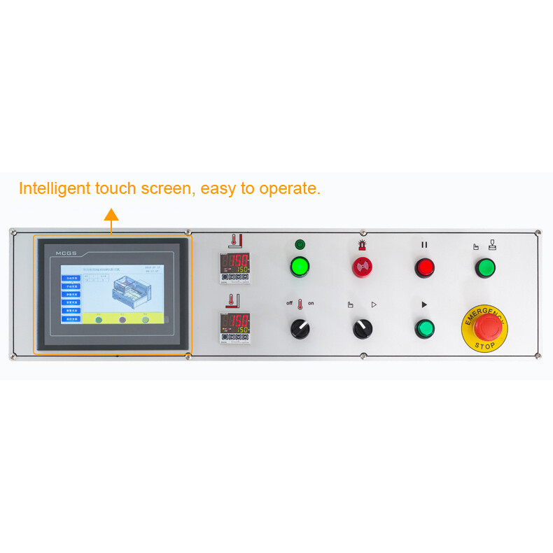 DQL6560PEG Automatic Plastic Express Bags Wrapping Packaging Machine Plastic PE Film L bar Cutting and Sealing Machine