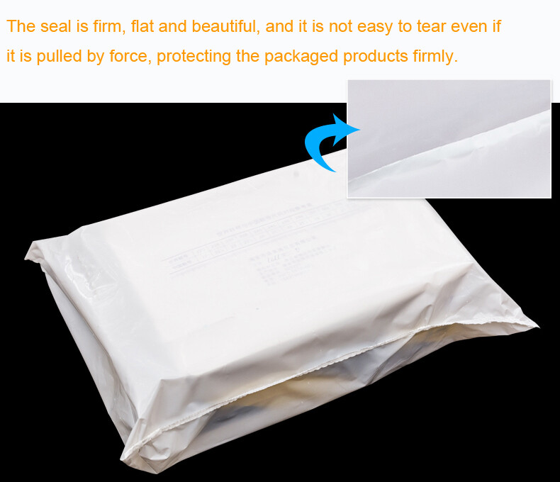 DQL6560PEG Automatic Plastic Express Bags Wrapping Packaging Machine Plastic PE Film L bar Cutting and Sealing Machine