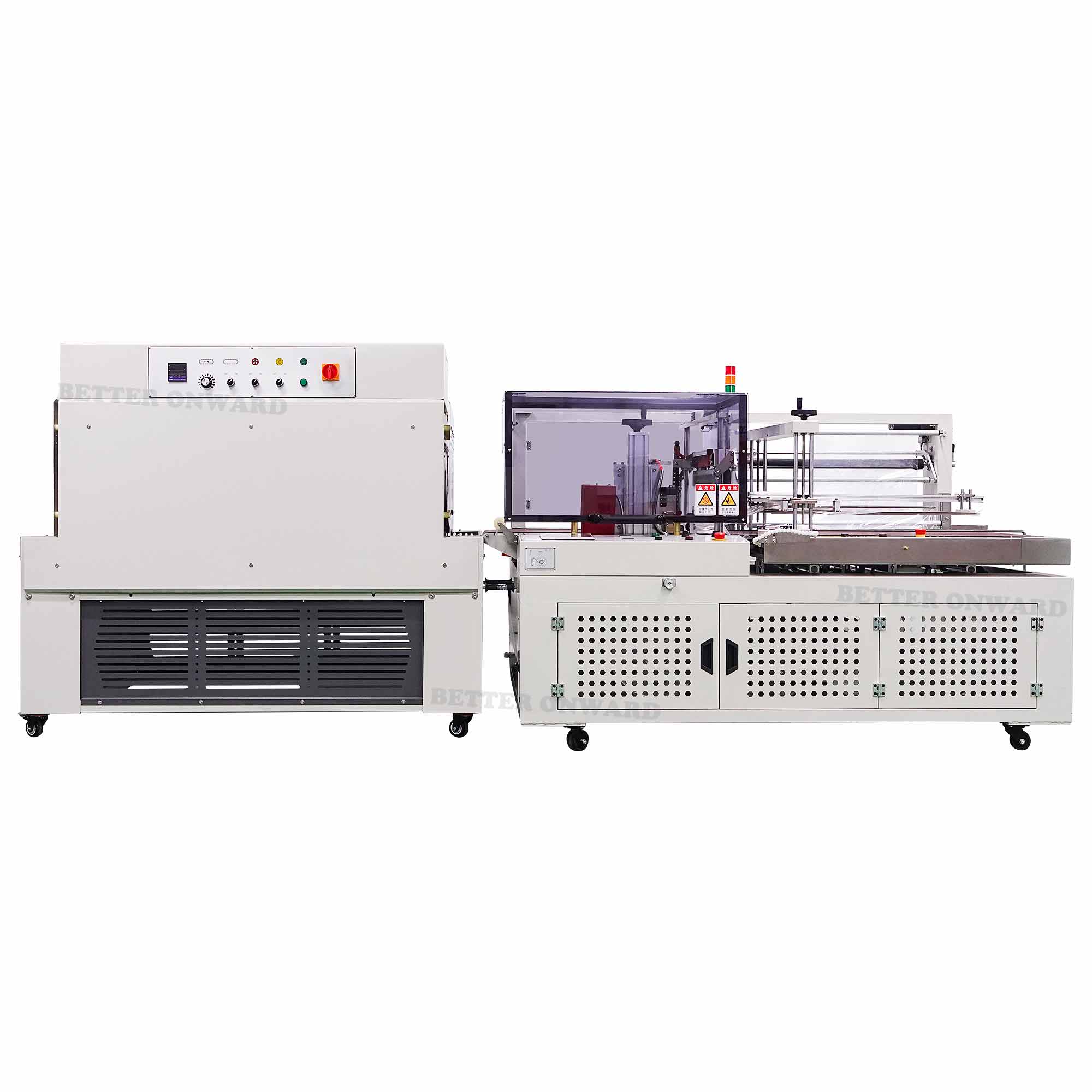 New Design DQL6025S & DSC6030A Automatic Plastic Film Seal-Cut-Shrink Packaging Machine