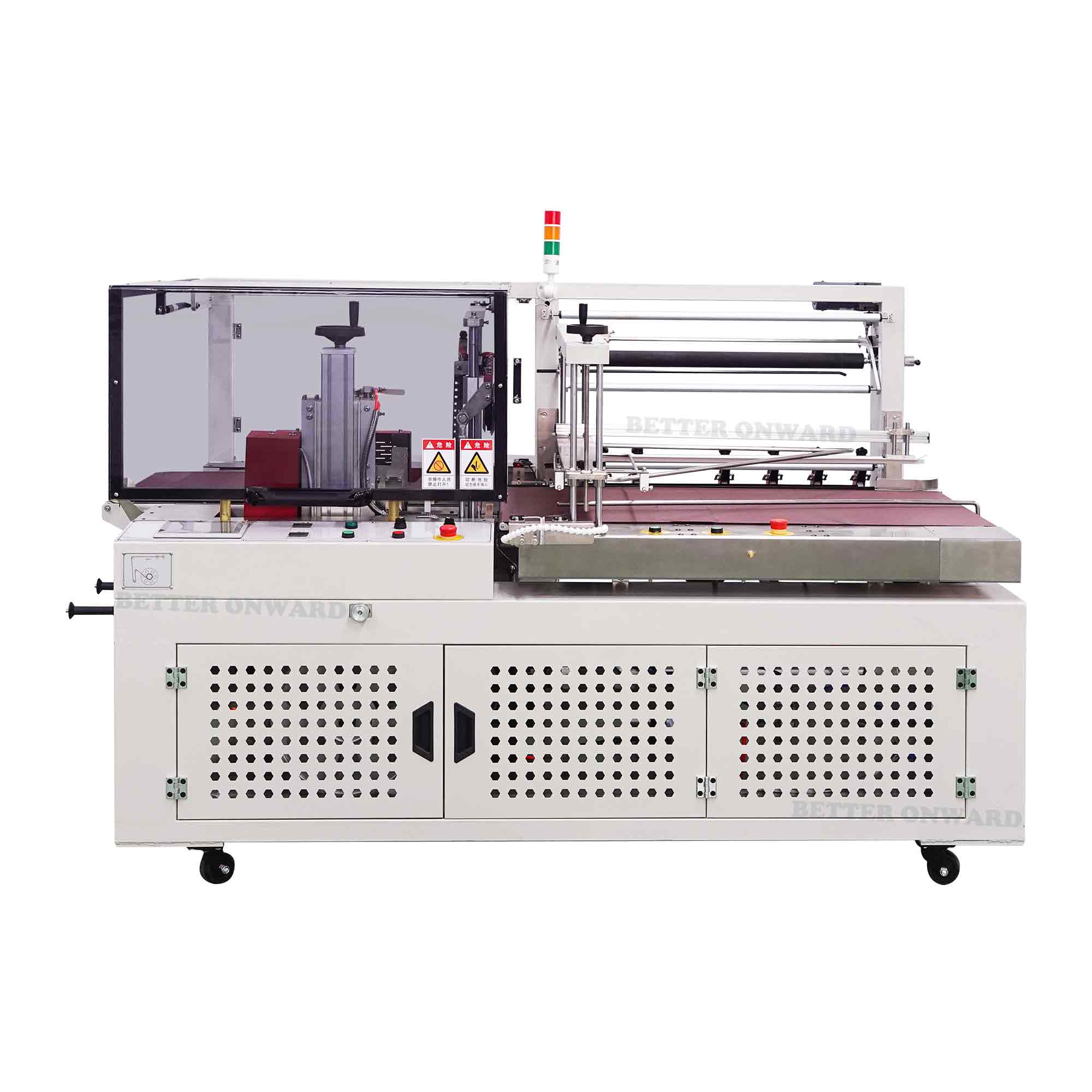 New Design DQL6025S & DSC6030A Automatic Plastic Film Seal-Cut-Shrink Packaging Machine