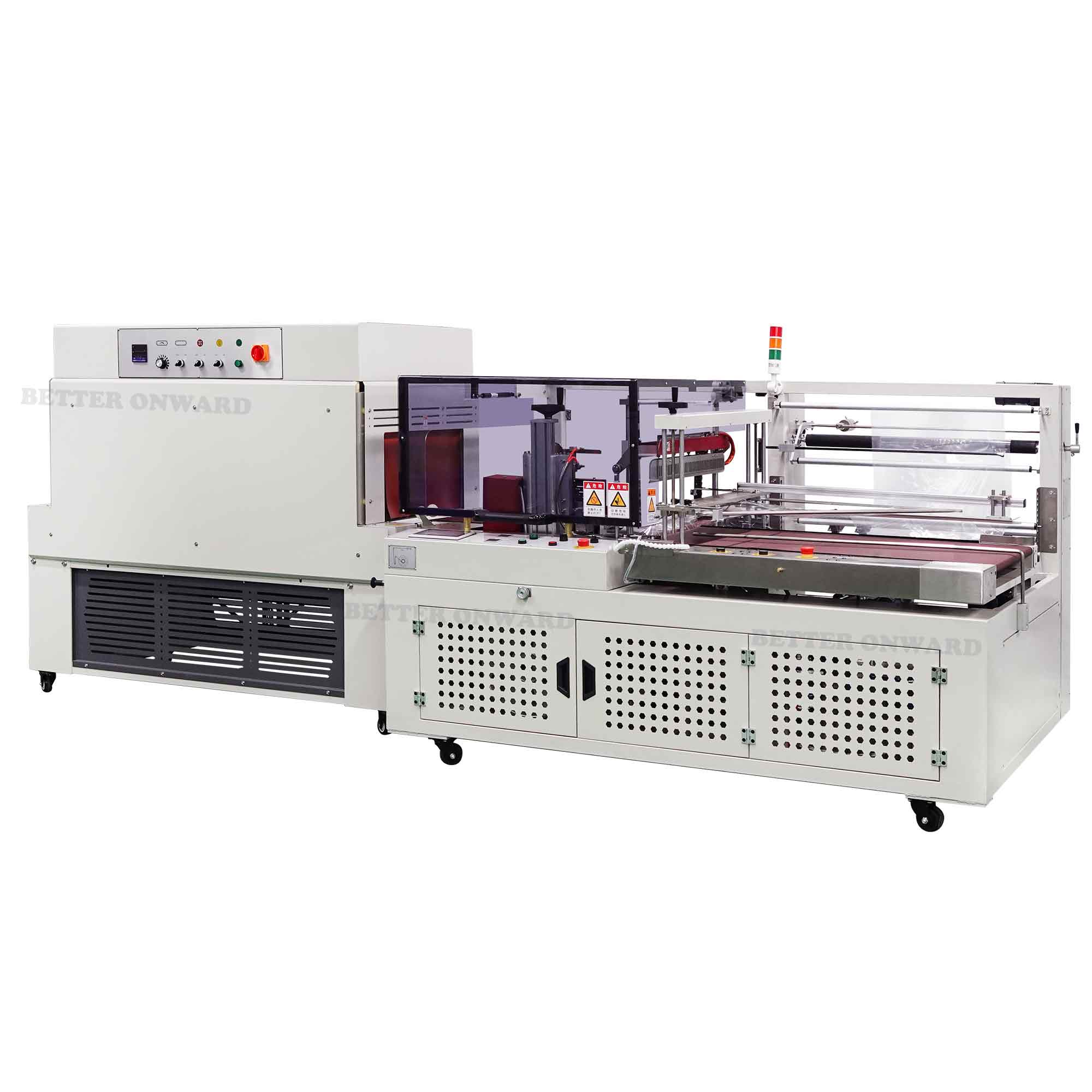 New Design DQL6025S & DSC6030A Automatic Plastic Film Seal-Cut-Shrink Packaging Machine