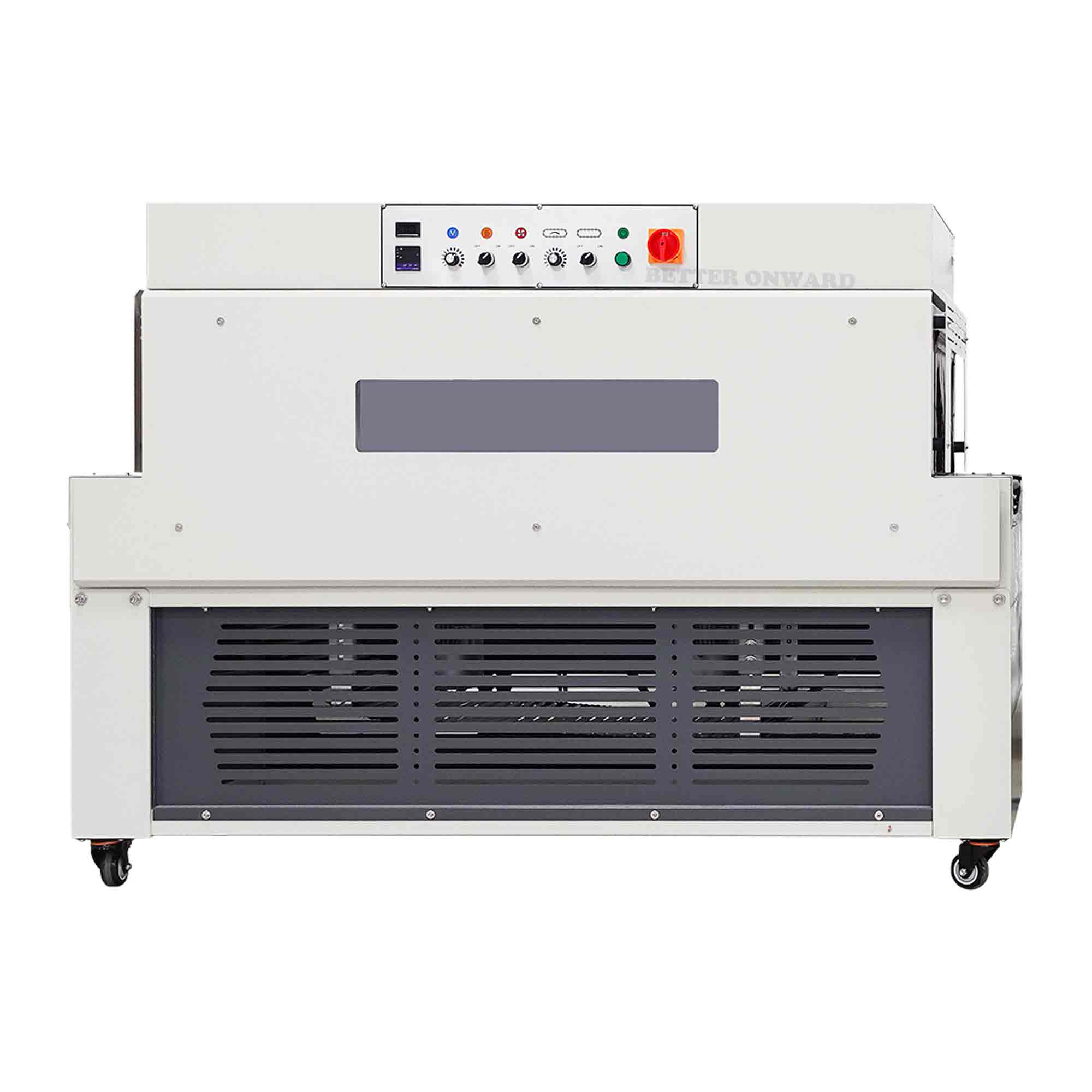 DQL4518S & DSC4525L Automatic Plastic Film Side Sealer and Cutter Thermal Shrink Packaging Machine for Wrapping Sheet Material DQL4518S & DSC4525L Automatic Plastic Film Side Sealer and Cutter Thermal Shrink Packaging Machine for Wrapping Sheet Material