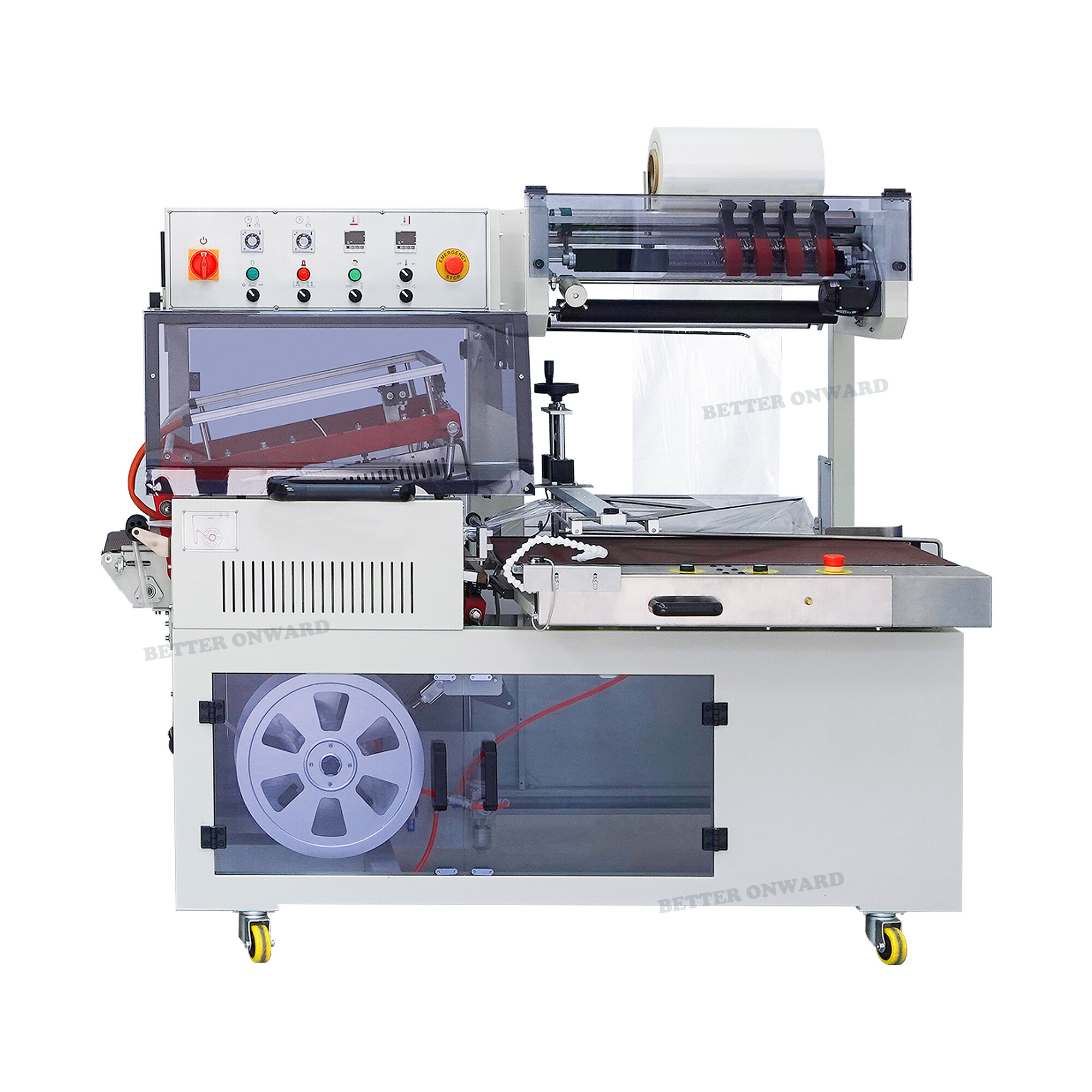 DQL5545S & DSD4520 Plastic Film L Bar Sealer Sealing Shrink Package Wrapping Machine for Egg Tray DQL5545S & DSD4520 Plastic Film L Bar Sealer Sealing Shrink Package Wrapping Machine for Egg Tray